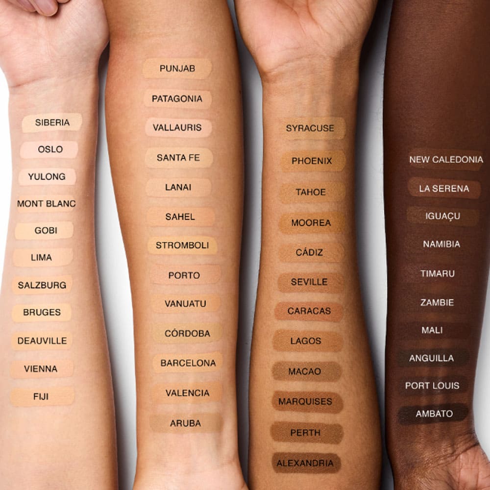 NATURAL MATTE LONGWEAR FOUNDATION (BASE MATE LIQUIDA)
